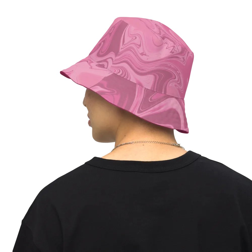 Cute Swirl Reversible Bucket Hat product image (10)