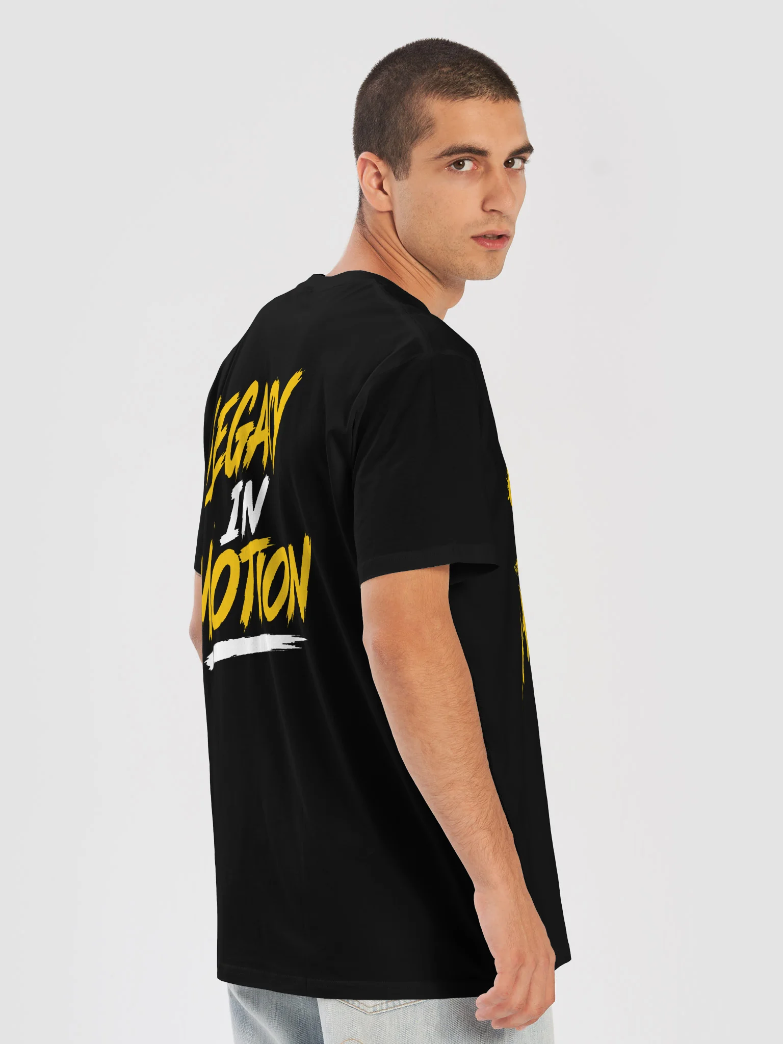 Stevie Stone GOAT TALK -Legacy in Motion Tee product image (8)