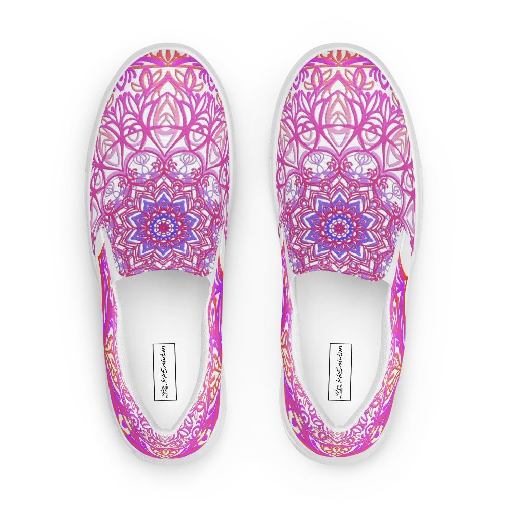 Harmony Mandala Slip-Ons product image (4)