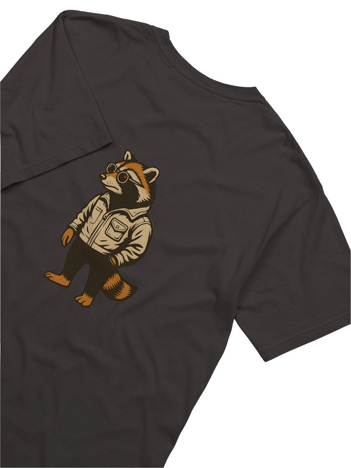 Chill Raccoon Tee product image (1)