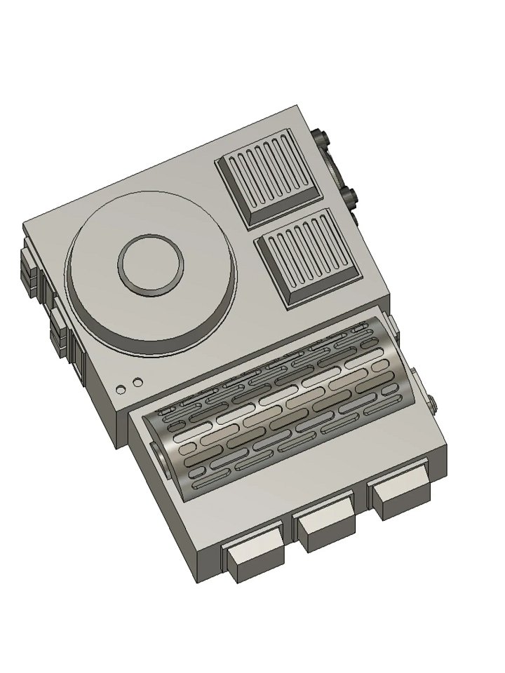 Hoth Communicator 3D Model product image (1)