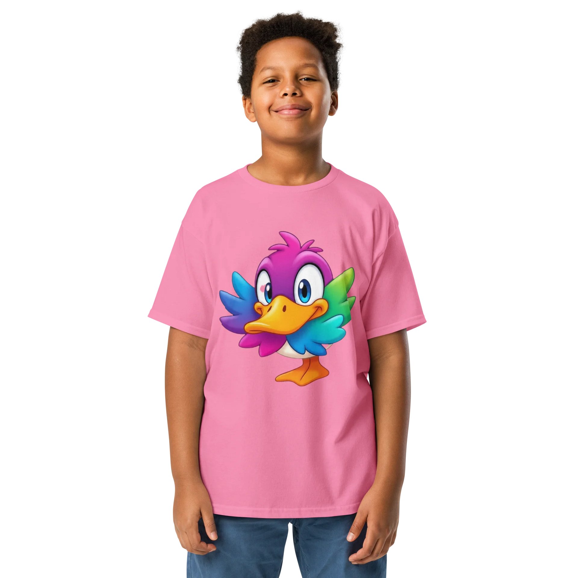 Whimsical Duck image Youth Tee product image (3)