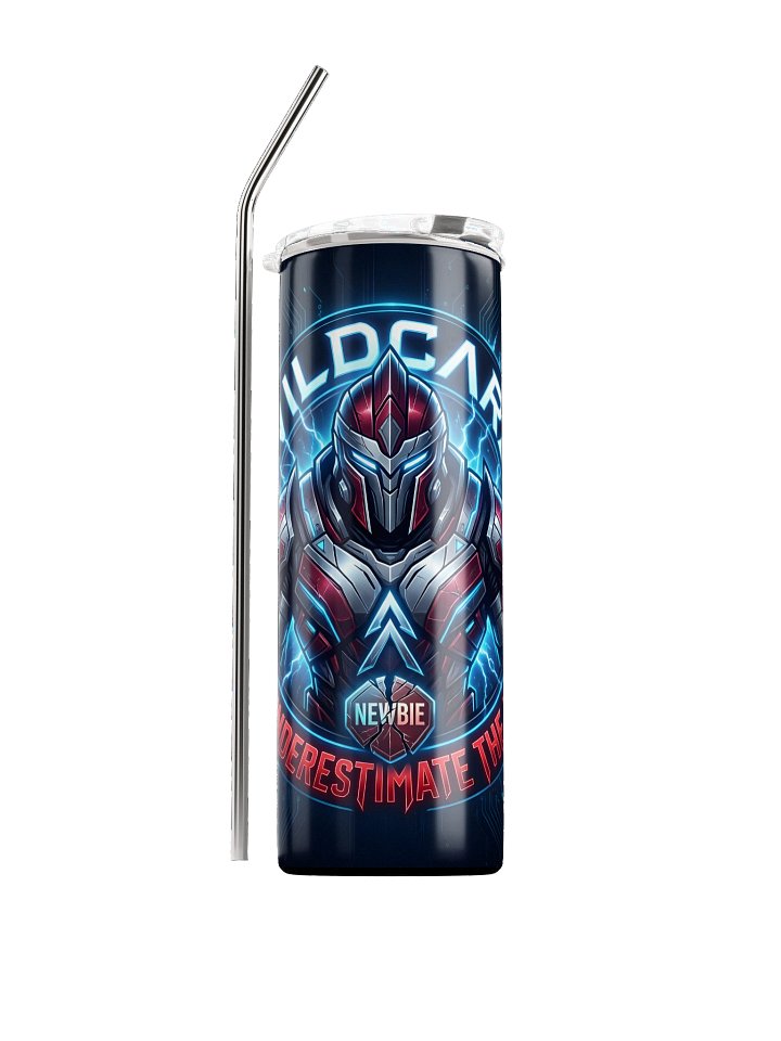 RemQi's Daily Quest Tumbler: Unsung Warrior Edition product image (1)