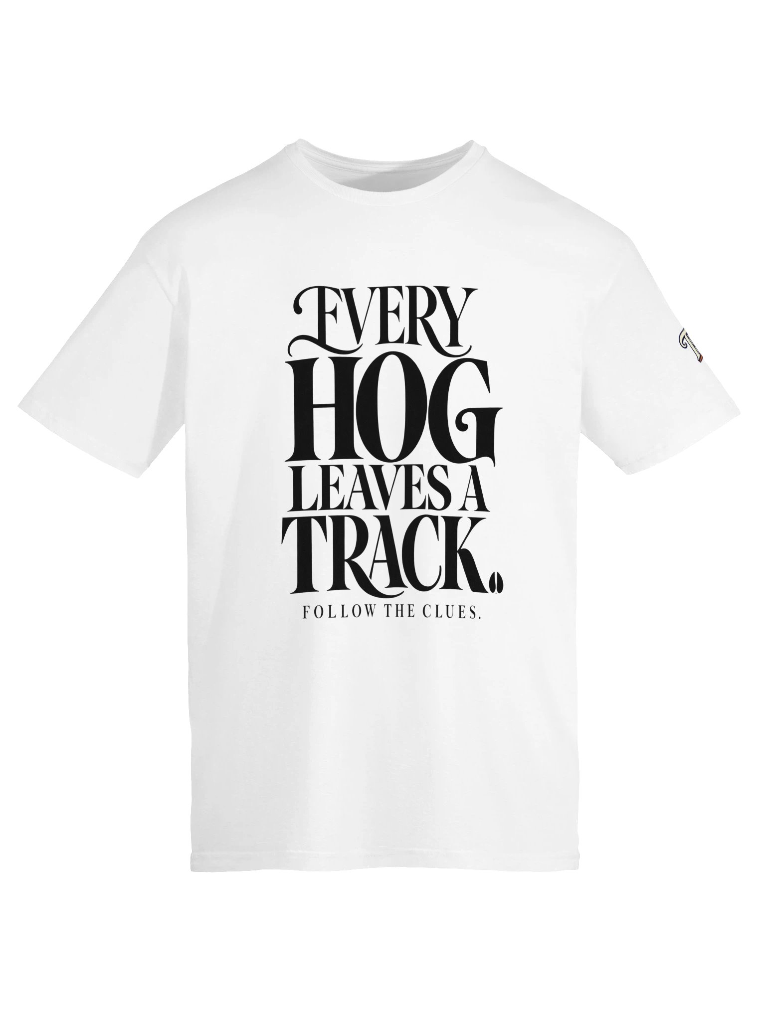 Every Hog Leaves a Track Tee product image (5)