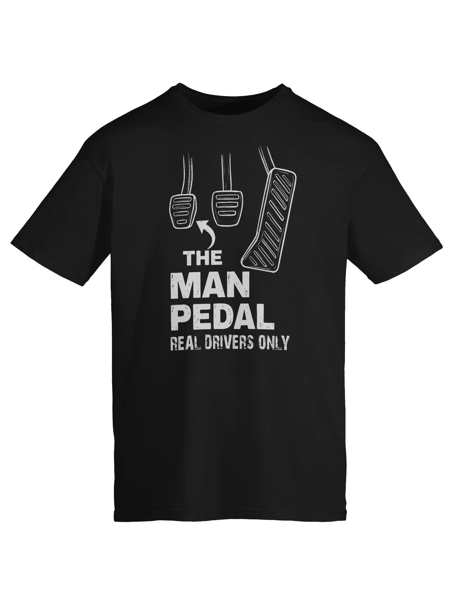 The Man Pedal Real Drivers Only T-Shirt product image (50)