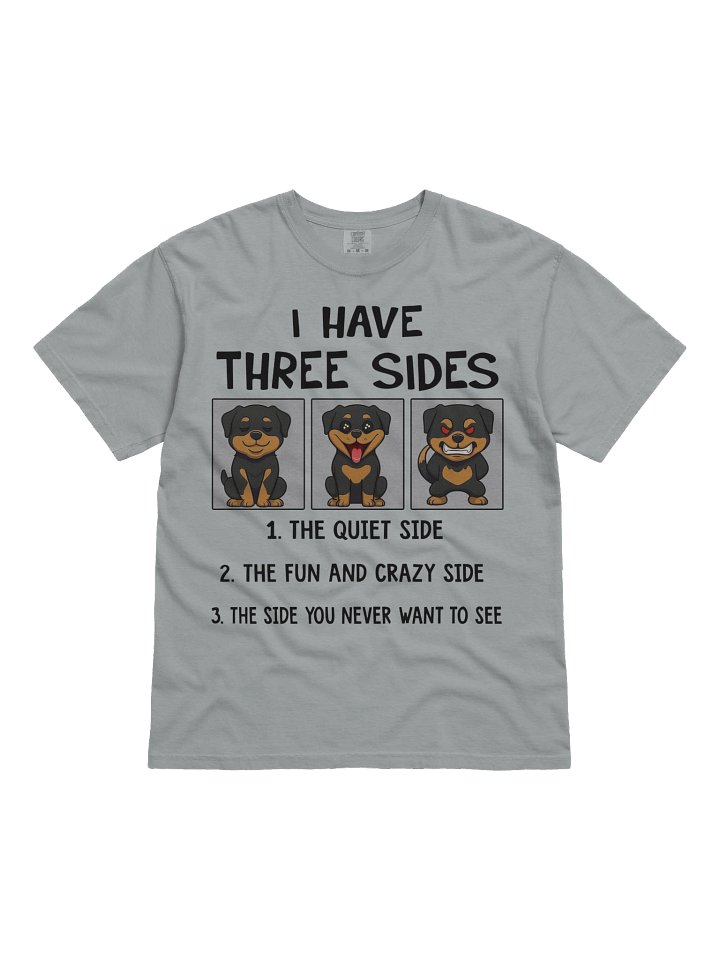 Three Sides Rottweiler Tee product image (7)