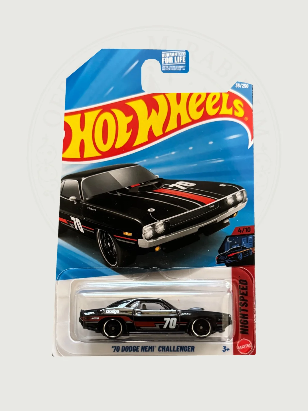Hot Wheels 1:64 Die-Cast – '70-Dodge-Hemi-Challenger product image (1)