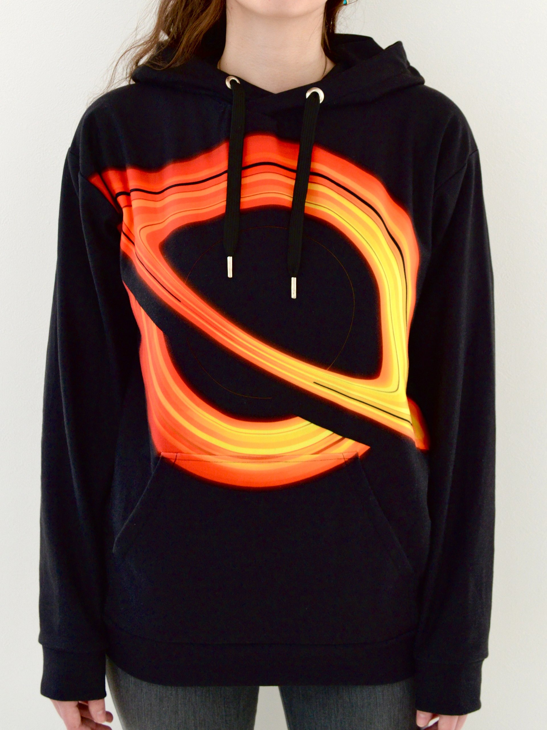 Black Hole Hoodie product image (7)