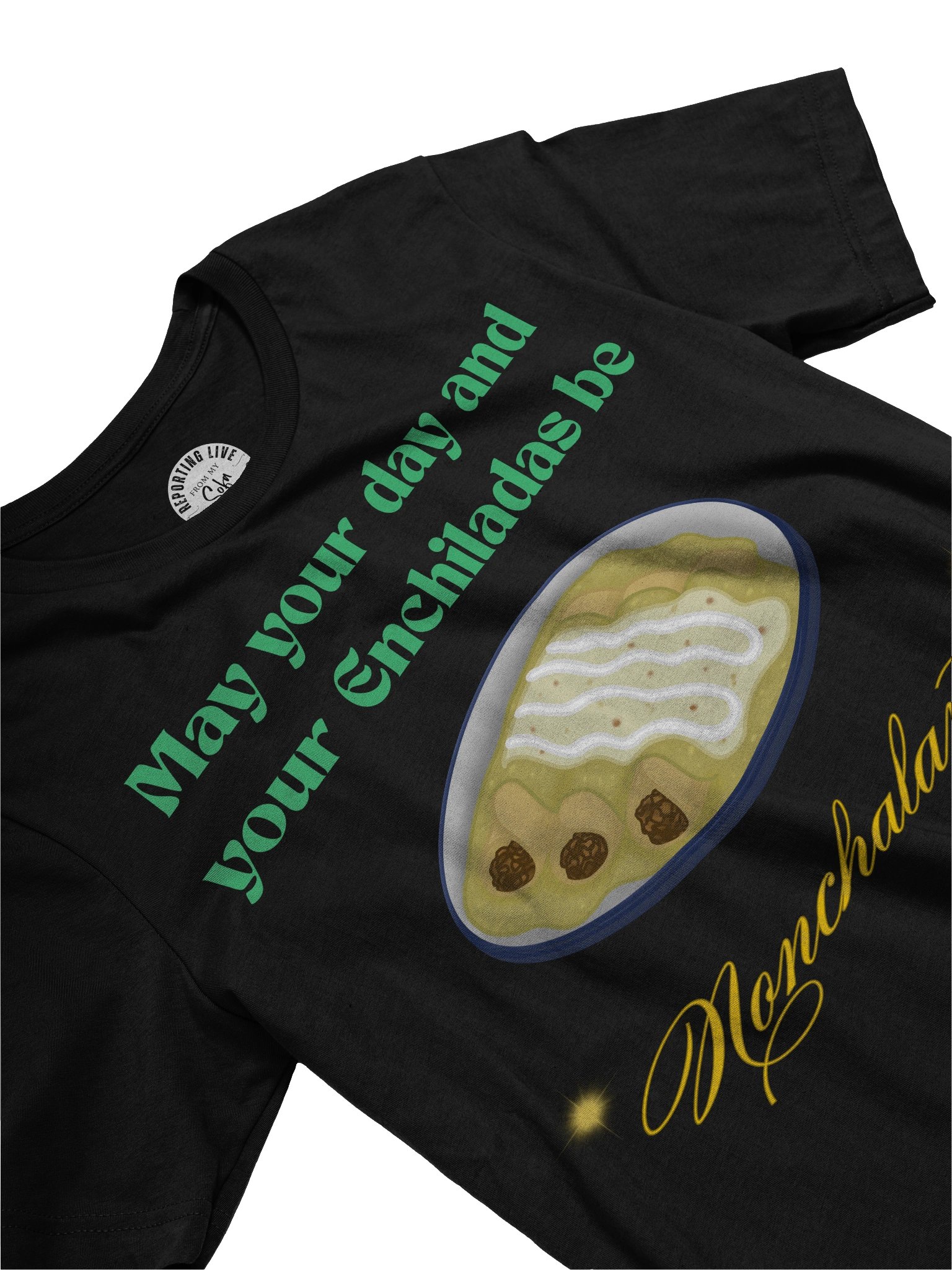 May Your Day Be Nonchalant Tee product image (3)