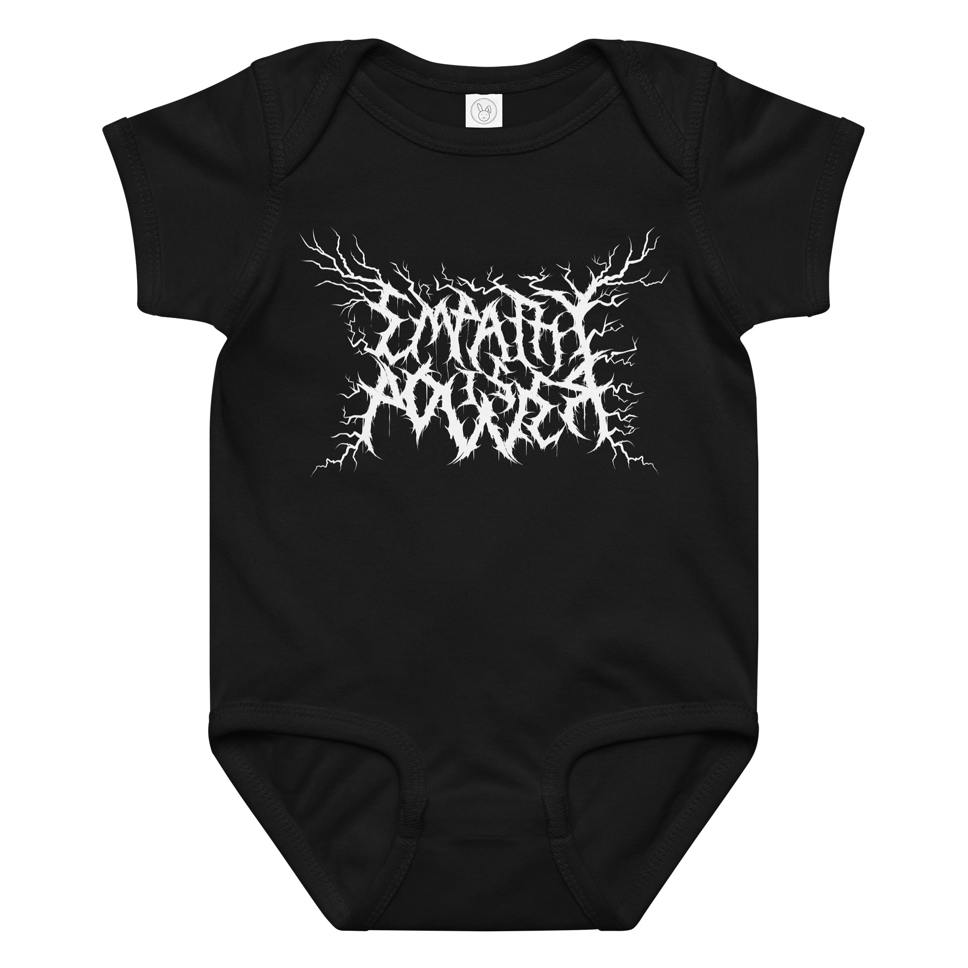 *BRAND NEW* DEATH METAL Empathy is Power Baby Bodysuit product image (1)