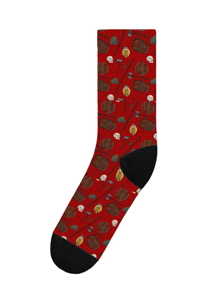 Barbarian Socks product image (1)