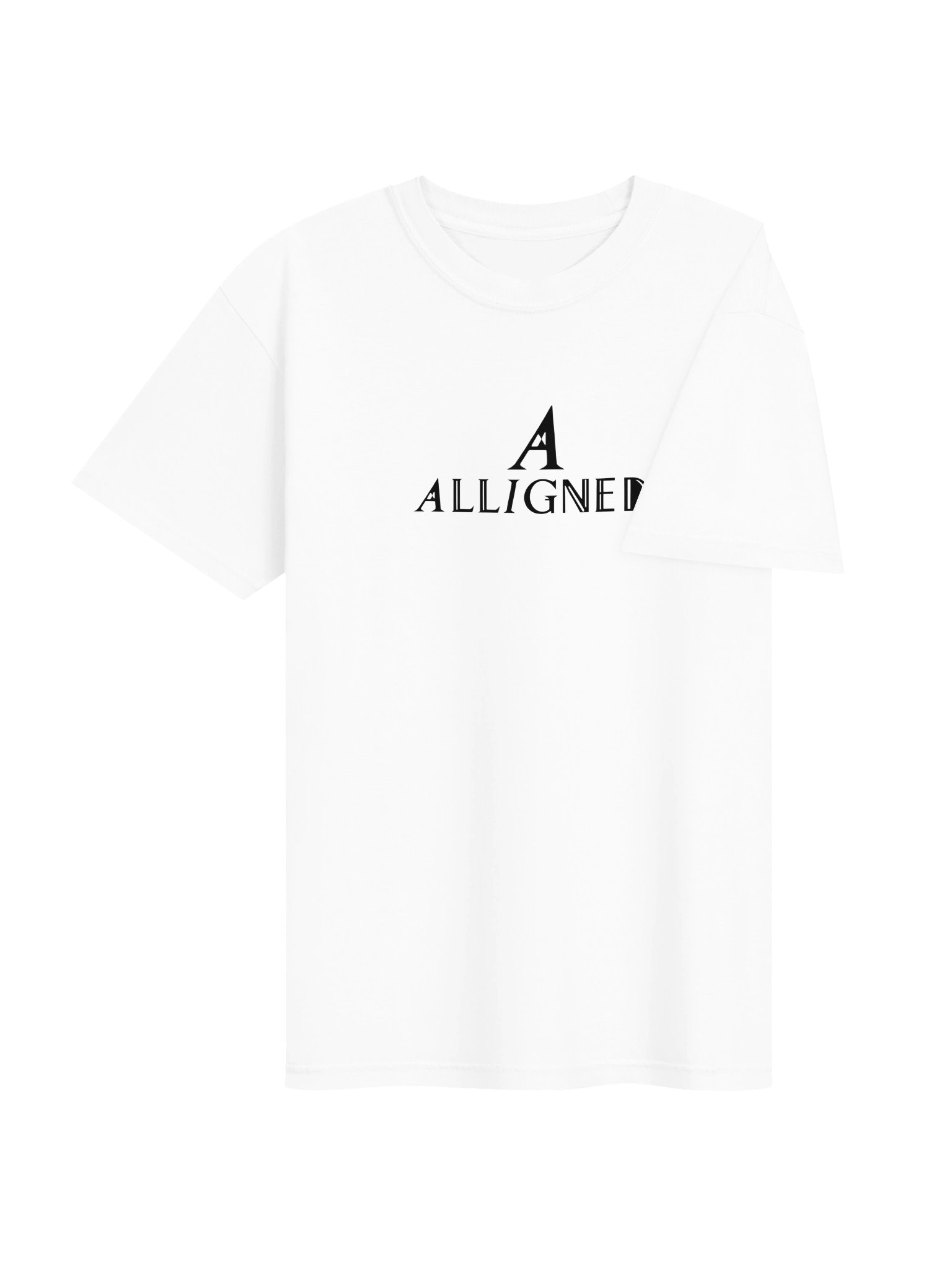 ALLIGNED White Tee product image (4)