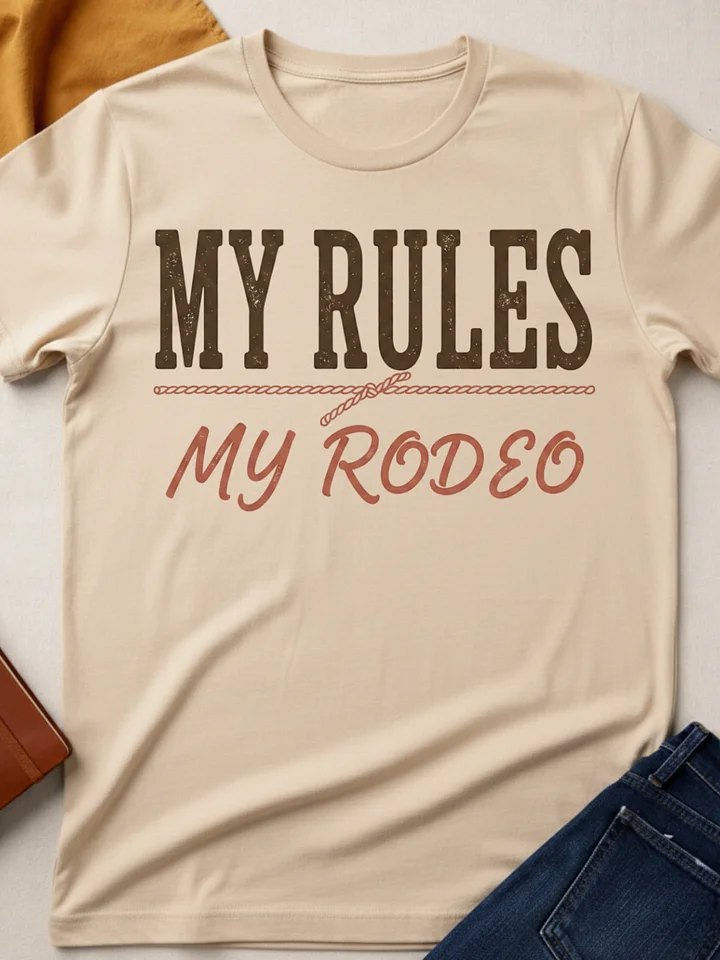 My Rules, My Rodeo product image (1)