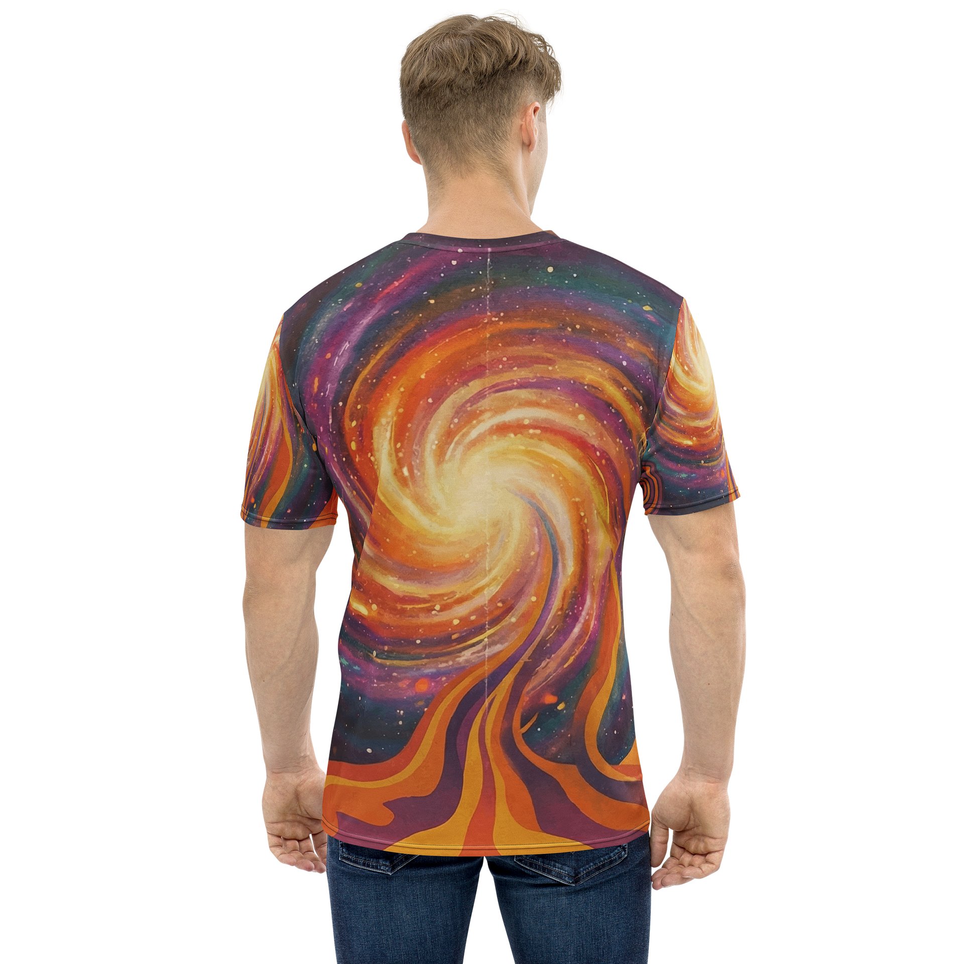 Brandon Gabriel - All-Over Print Crew Neck T-Shirt (Unknown Funky) product image (2)