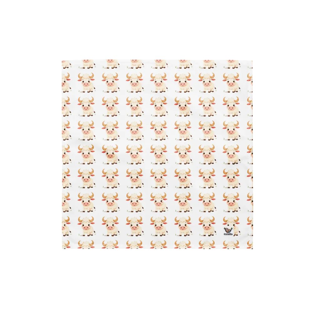 Calf All-Over Bandana product image (1)
