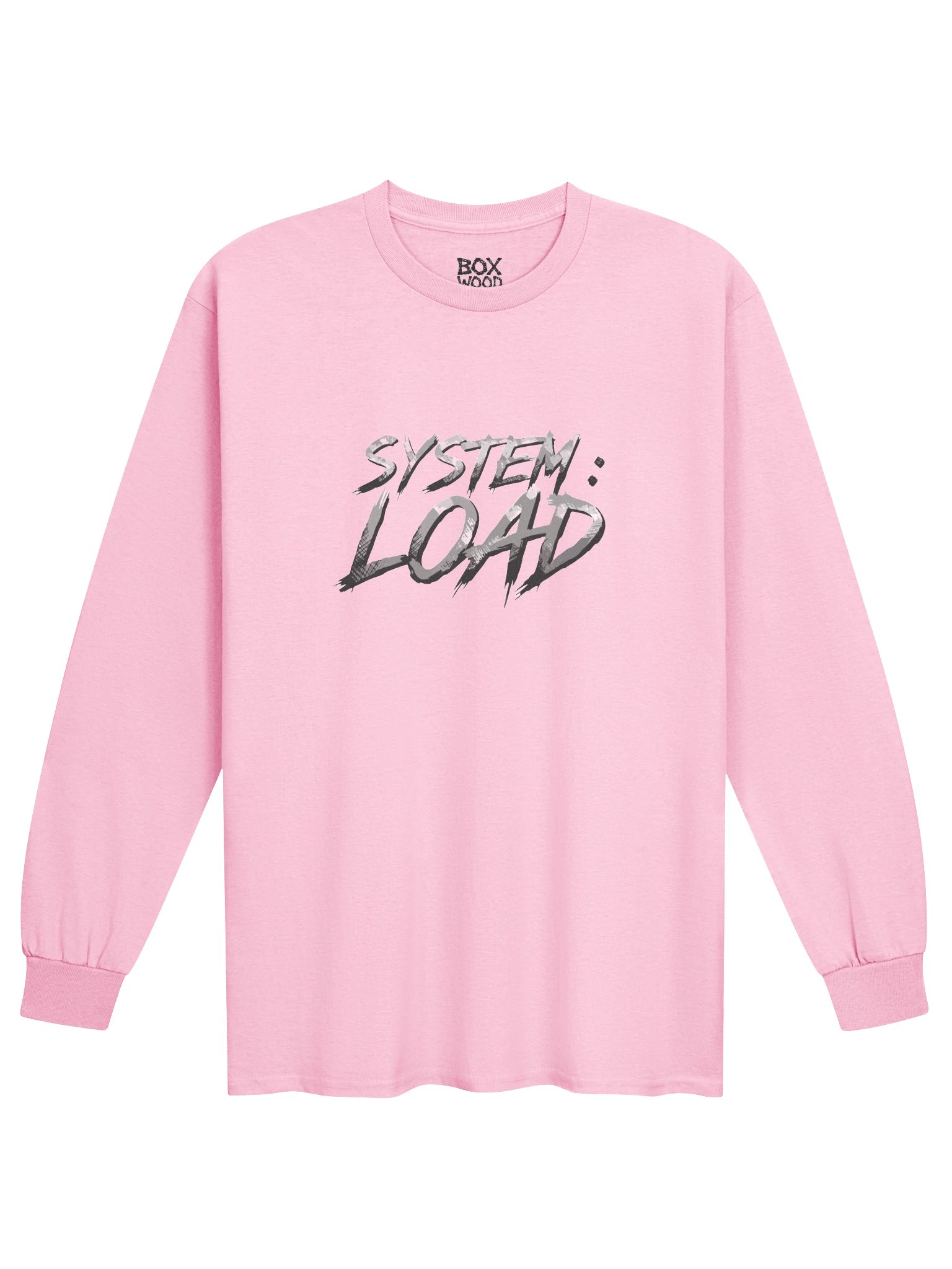 SYSTEM FAULT — High Voltage | Long Sleeve Shirt | Industrial Streetwear product image (2)