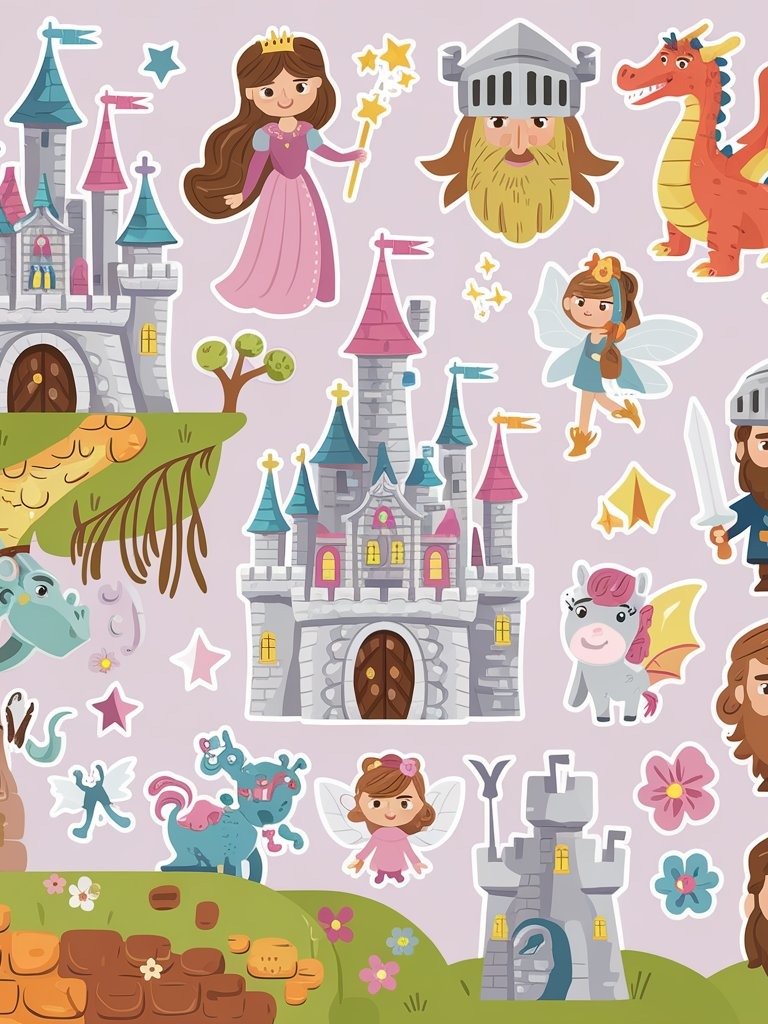 Ultimate Sticker Bundle: 25 Unique Categories for Every Mood & Interest product image (4)