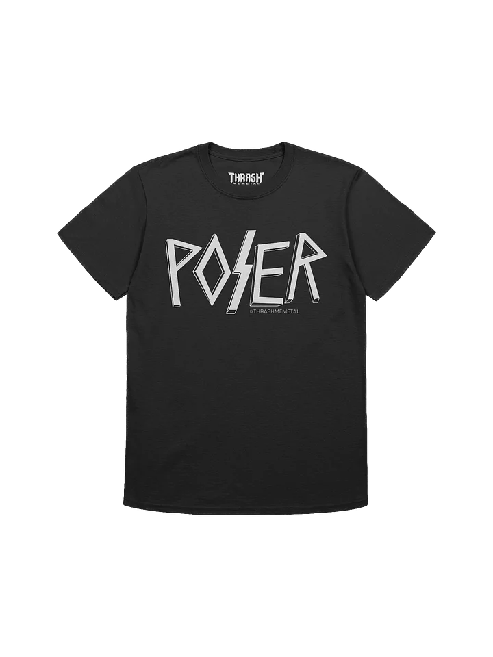POSER T-SHIRT product image (1)