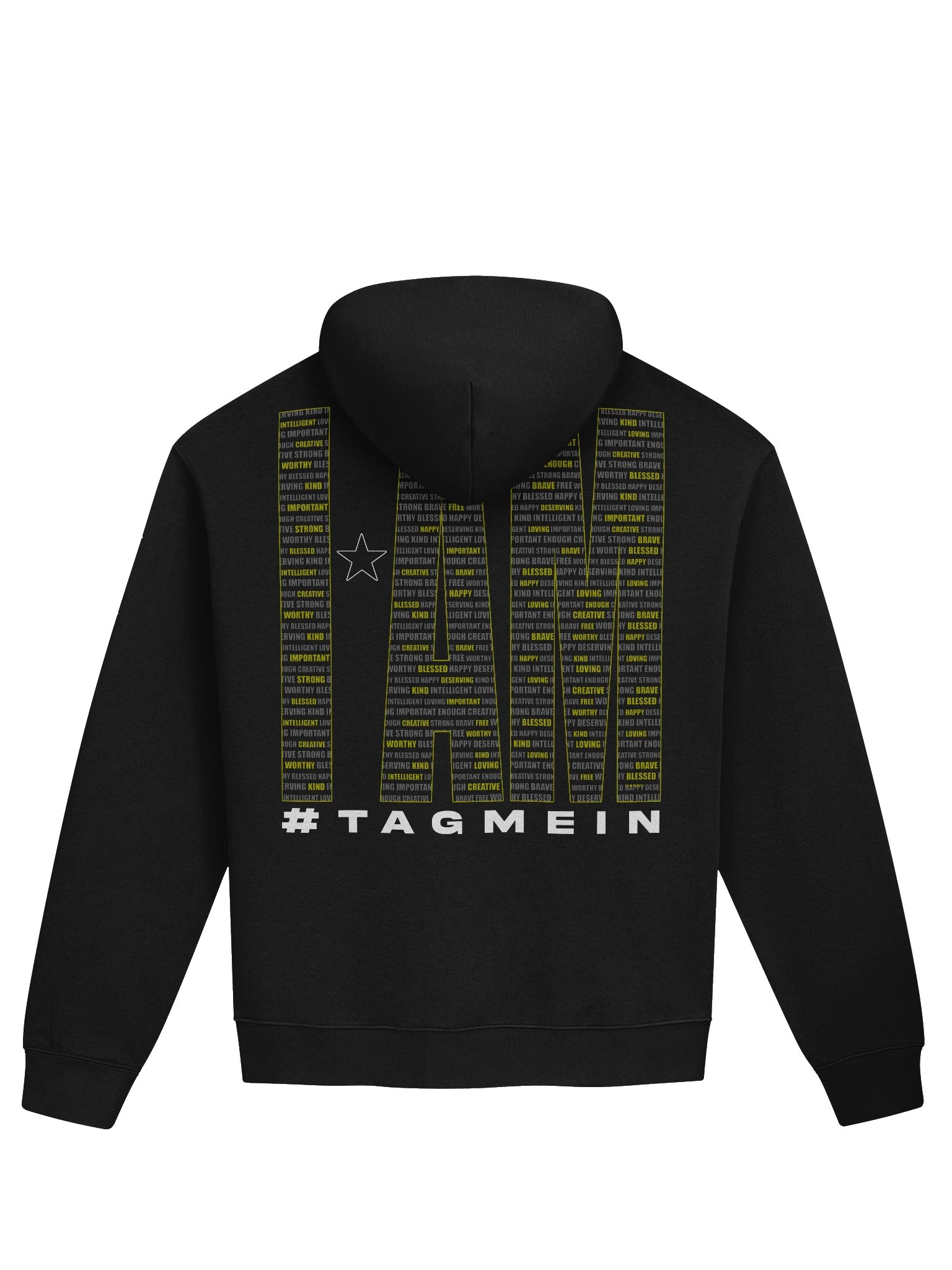 I AM OVERSIZED hoodie product image (2)