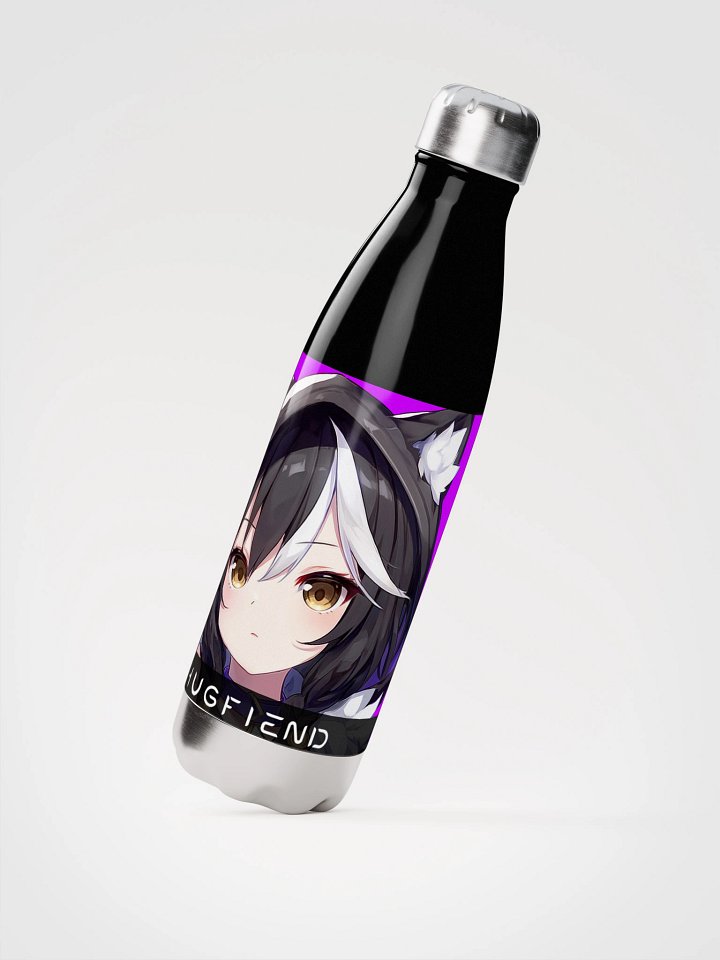 Hugkai: Ube Rail Icon Stainless Steel Water Bottle product image (2)