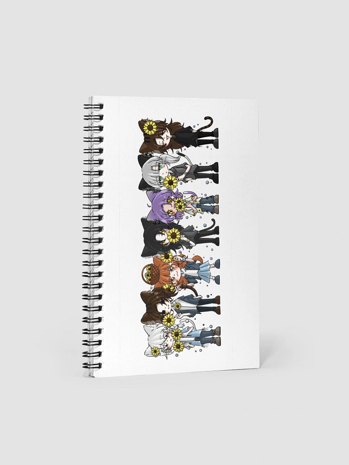 The Neko Band! Summer Notebook 🐈 product image (1)