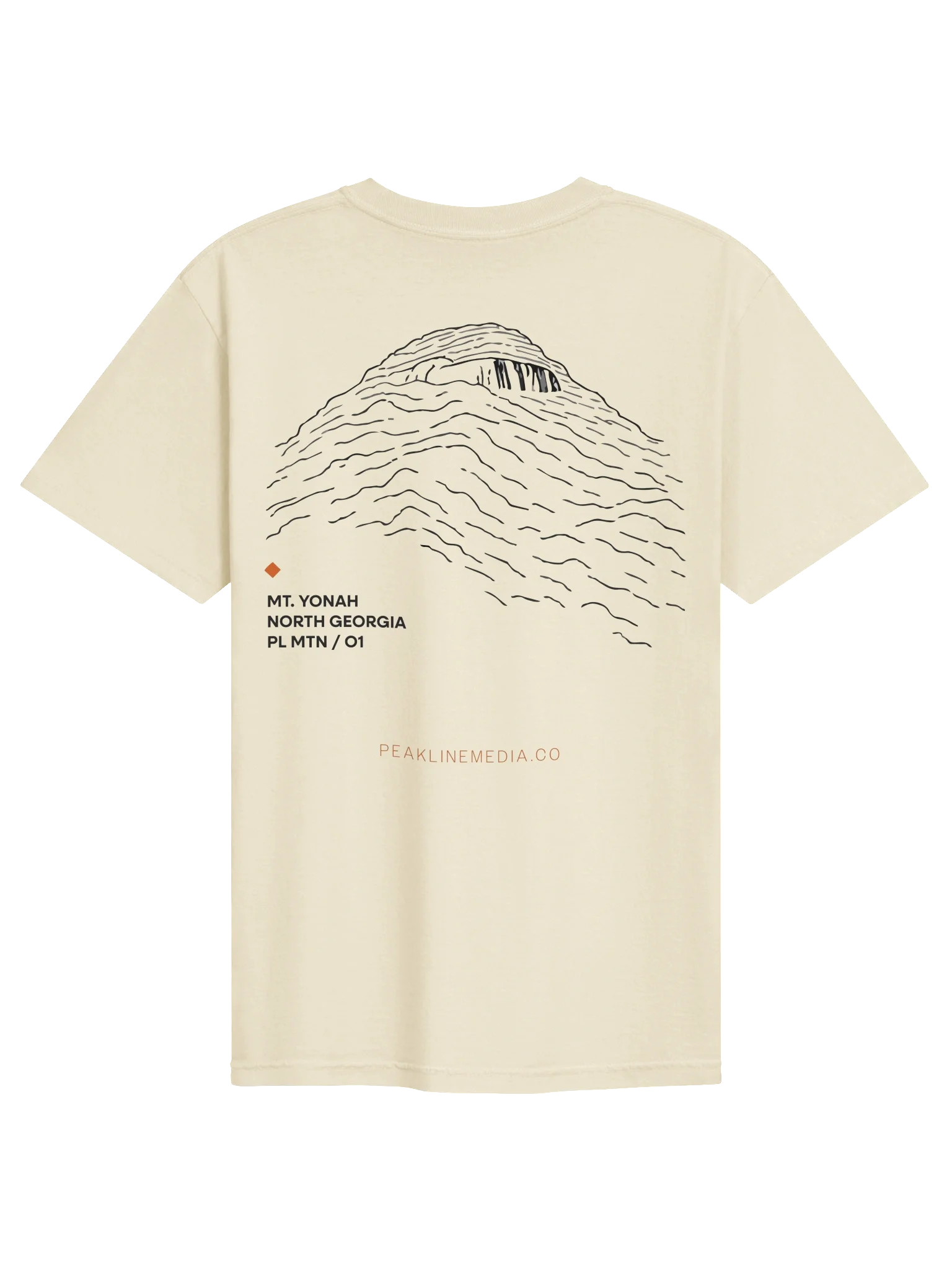 Mt. Yonah Heavyweight Tee - LIGHT product photo