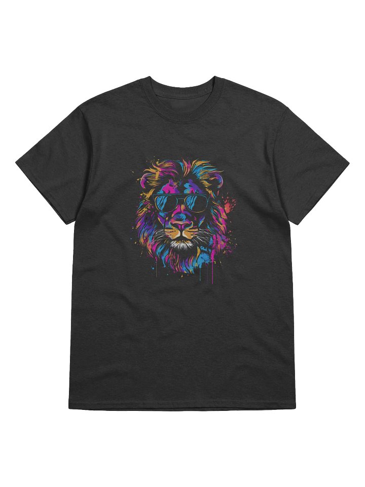 Leeuw met bril T-shirt product image (1)