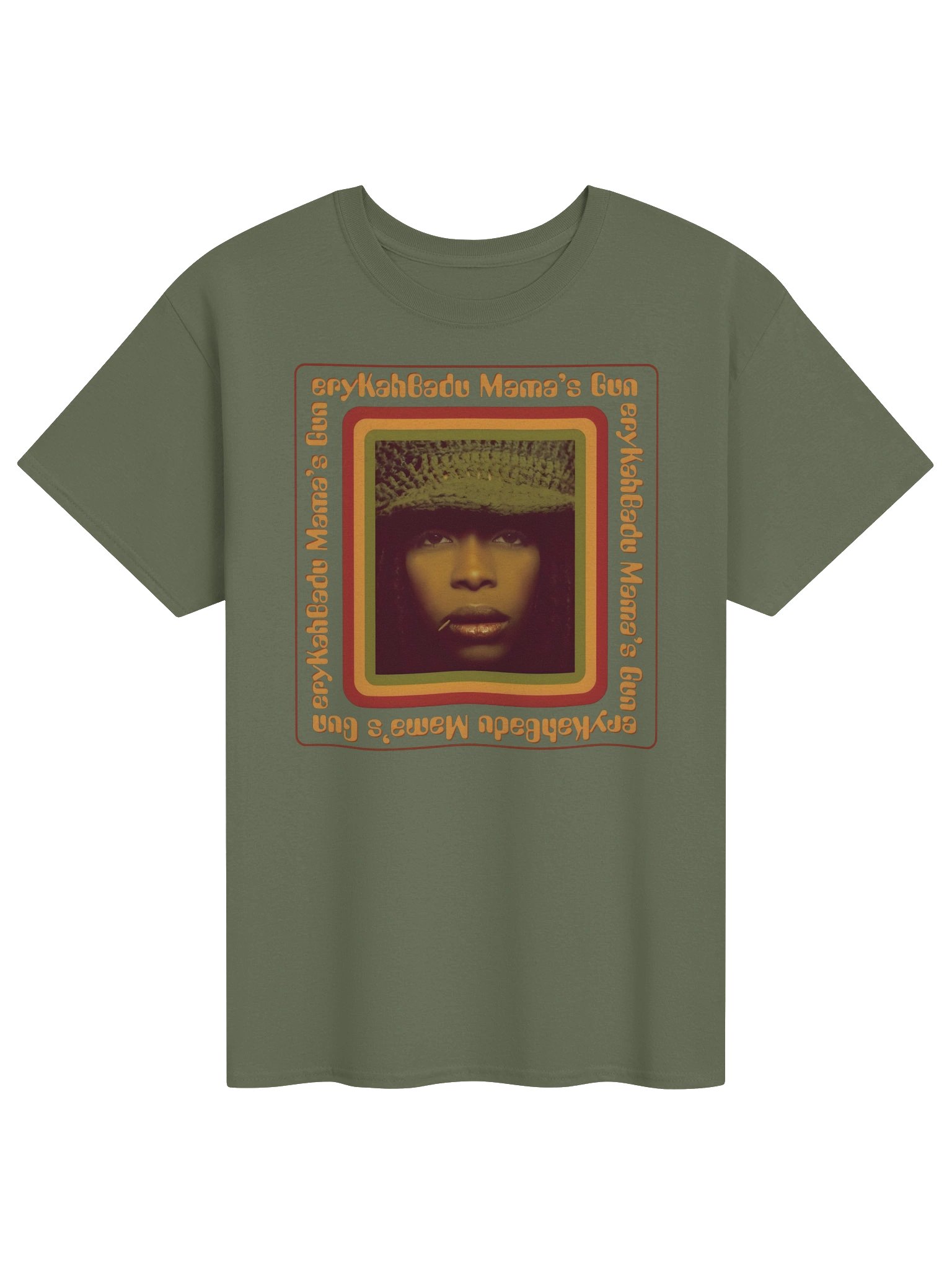 Mama’s Gun Erykah Badu Tshirt product image (1)