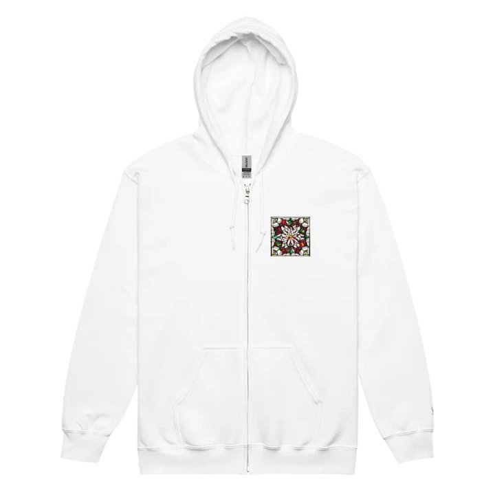 Festive Fabulous Zipper Hoodie product image (2)