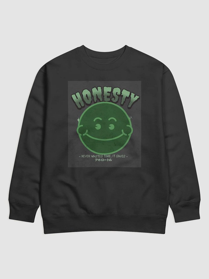 Honesty Saves Smiley Sweatshirt product image (1)