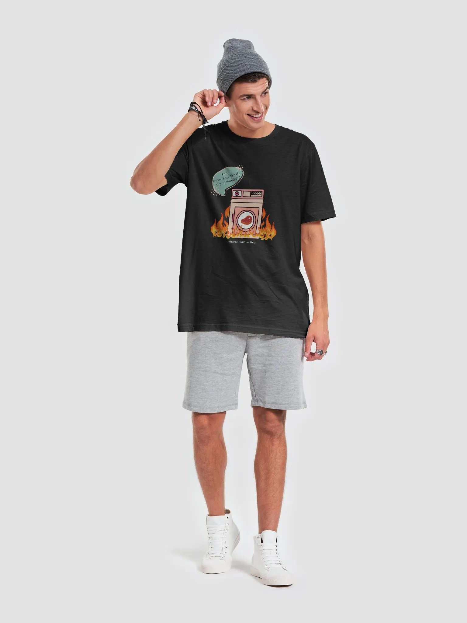 Dryer Steak T-Shirt product image (17)