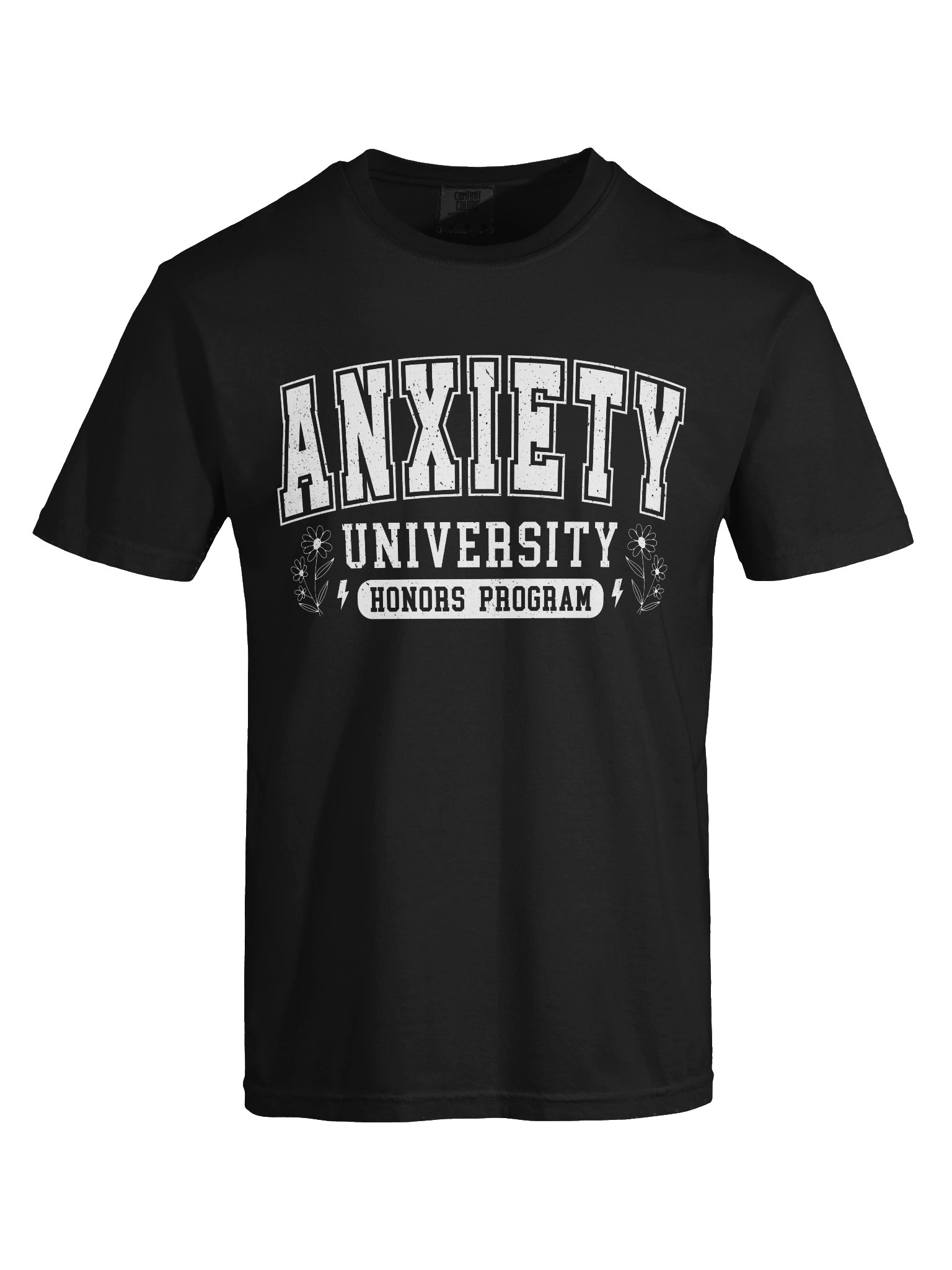 Anxiety University Honors Program Unisex T-Shirt product image (5)
