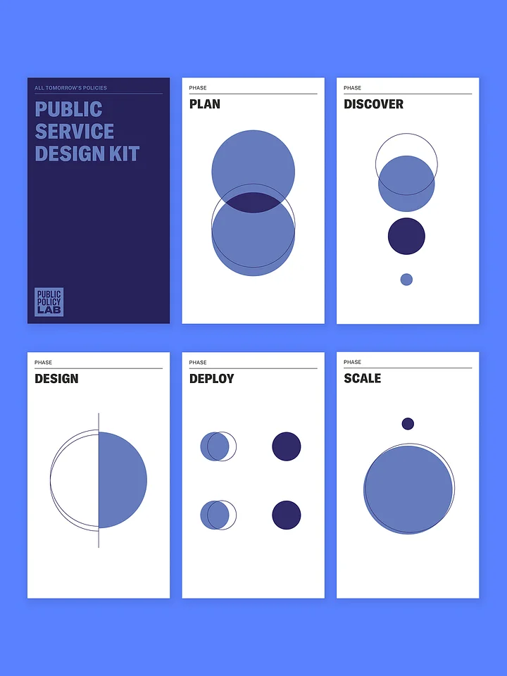 Public Sector Service Design Kit: All Tomorrow’s Policies product image (2)