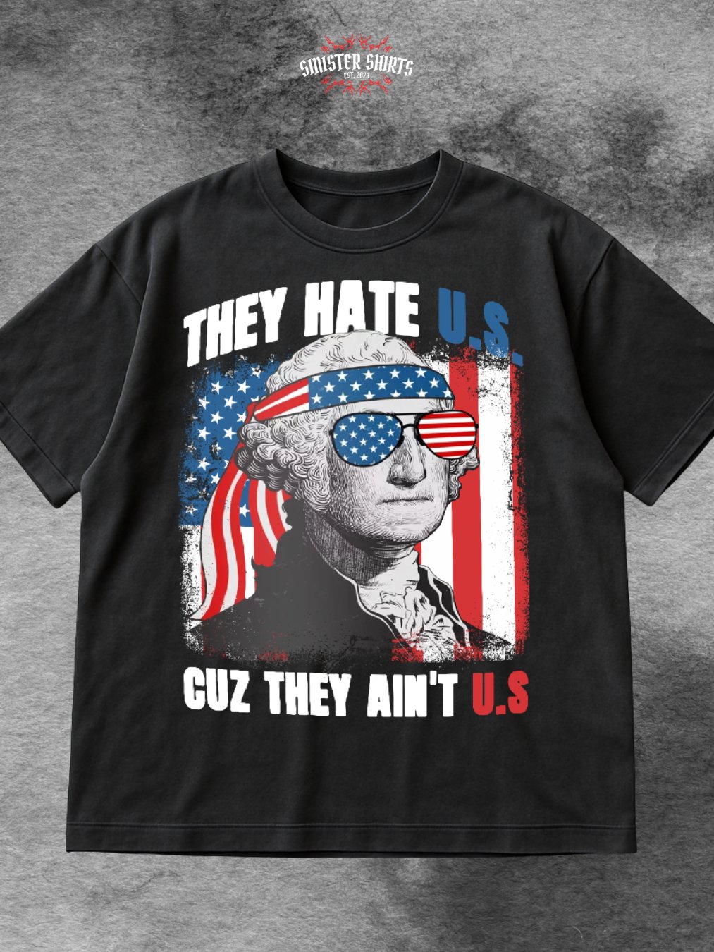 They Hate Us Cuz They Ain't Us Shirt product image (1)