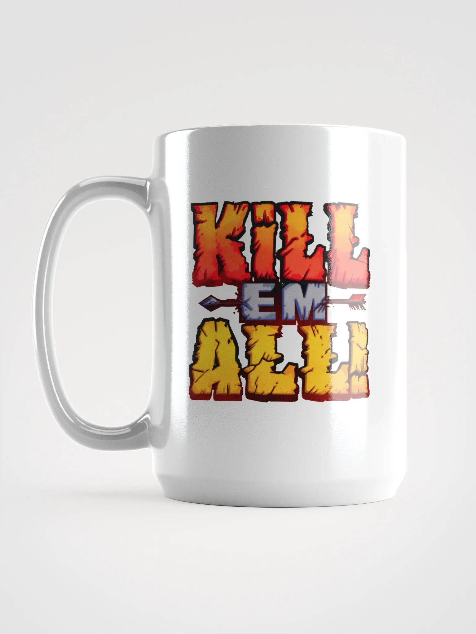 Kill´em all mug product image (3)