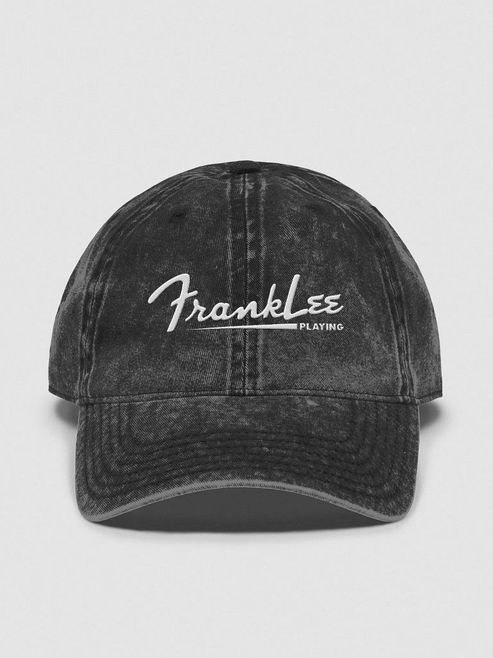 FrankLee Playing Vintage Cap product image (1)