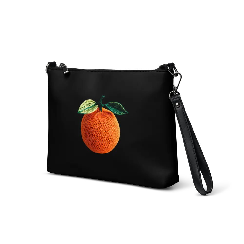 CozyAvocado Orange Crossbody Bag #12 product image (7)