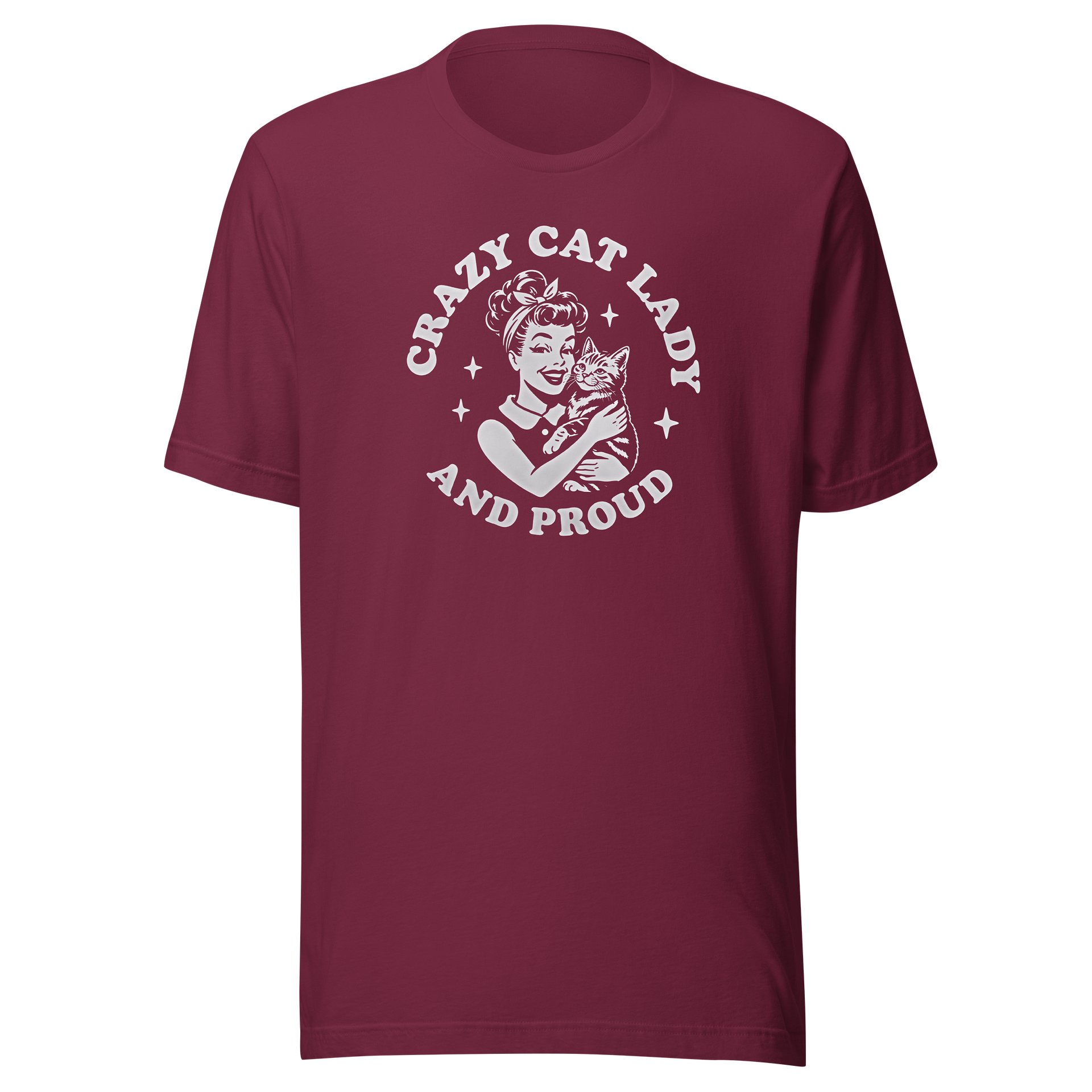 Crazy cat lady vintage Tee product image (8)