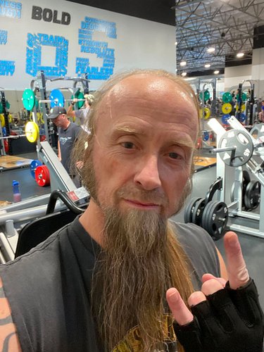 Always grateful to be in the gym. Training for our show at Backstage Bar & Billiards on August 29th. Hope to see you there!