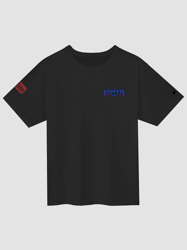 Play Button Logo/Keiffy75 Games Relaxed-Fit T-Shirt product image (1)