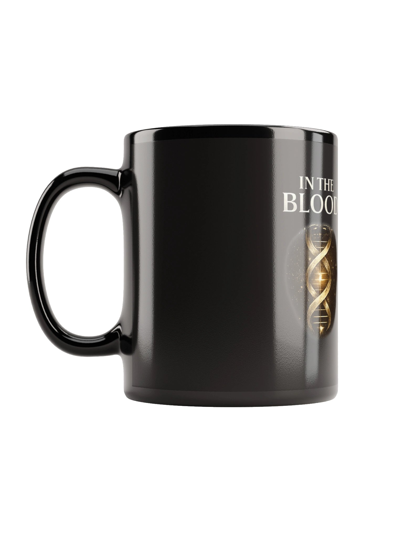 IN THE BLOOD / DRAGON BLOODLINE BLACK CERAMIC MUG product image (6)