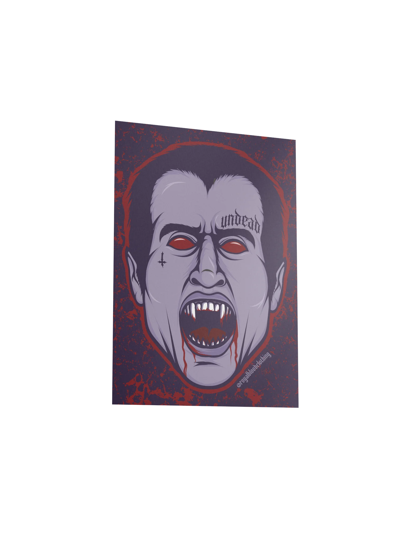Undead Unframed Matte Poster product image (31)