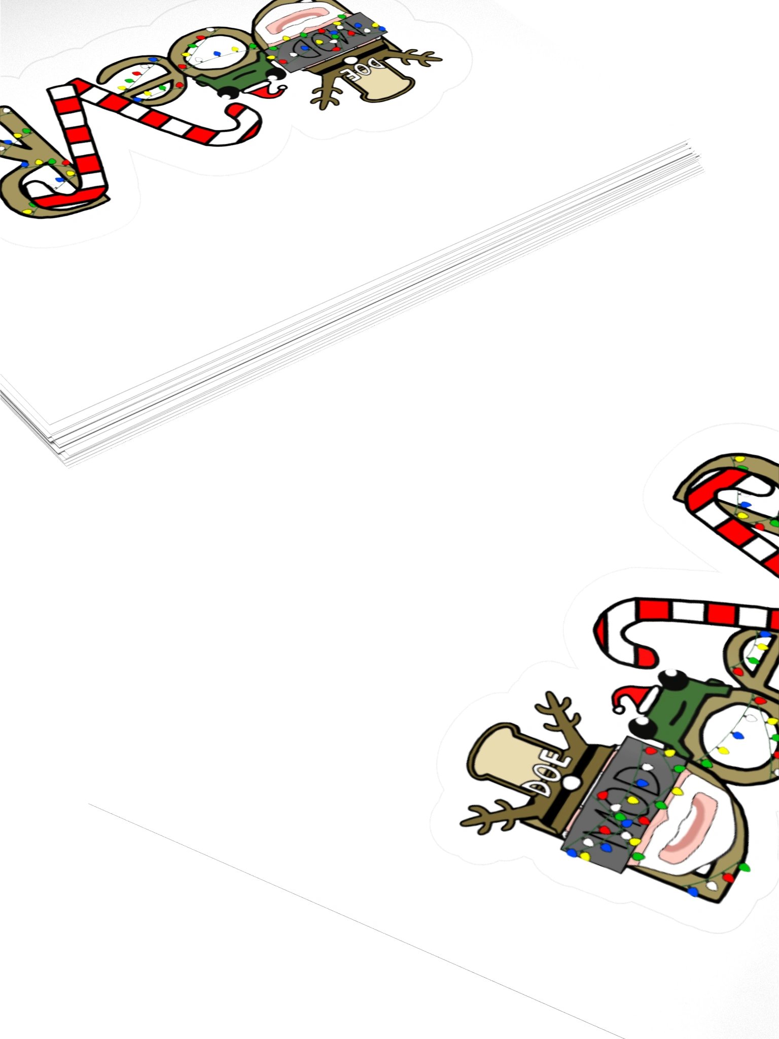 DoeVR Christmas Sticker product image (16)