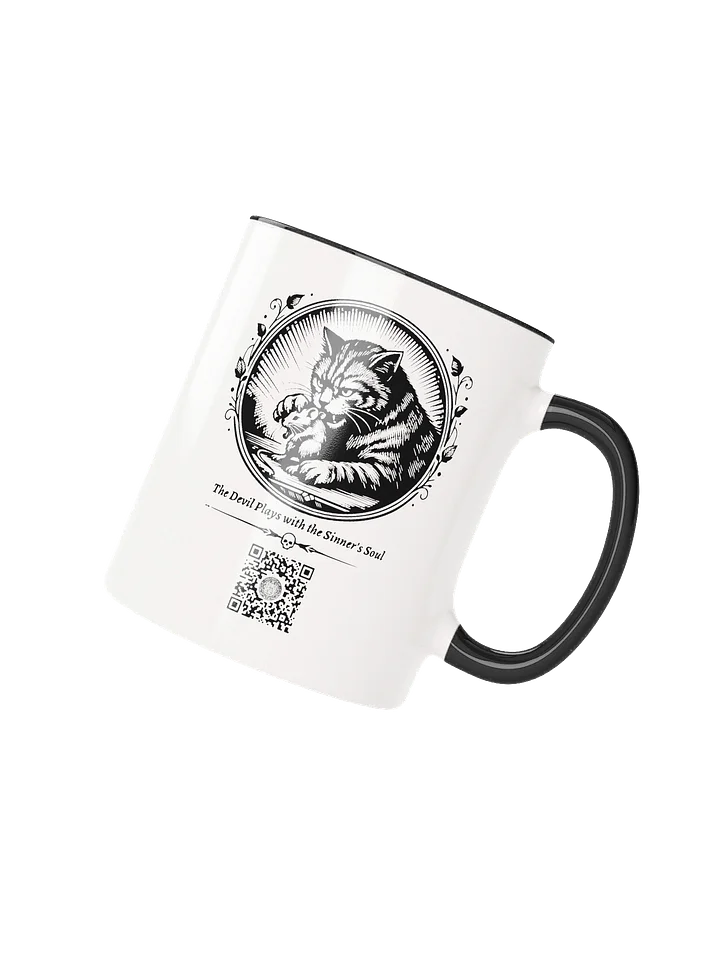 Cat and Mouse (Mug) product image (2)