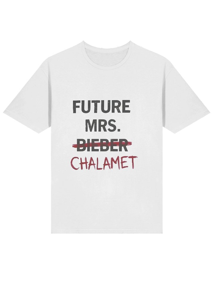 UTURE MRS. CHALAMET Shirt product image (2)
