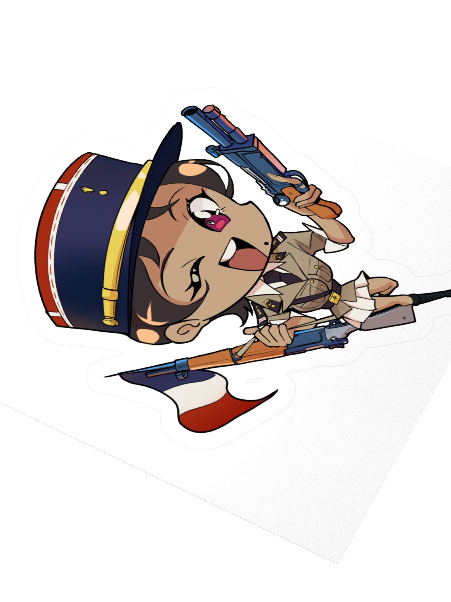 Joséphine Leclerc MAS-36 STICKER product image (3)