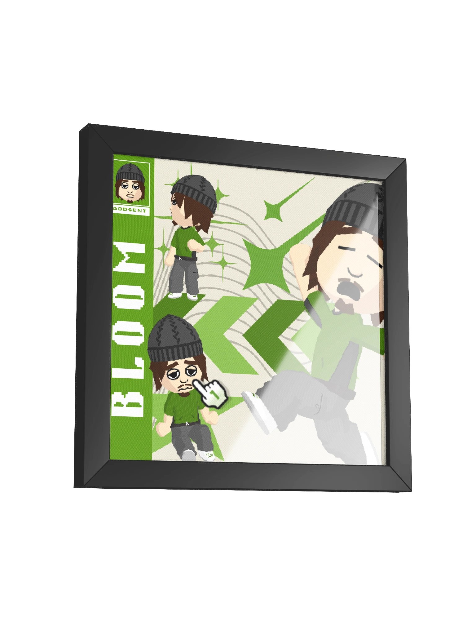 BLOOM Framed Poster product image (24)