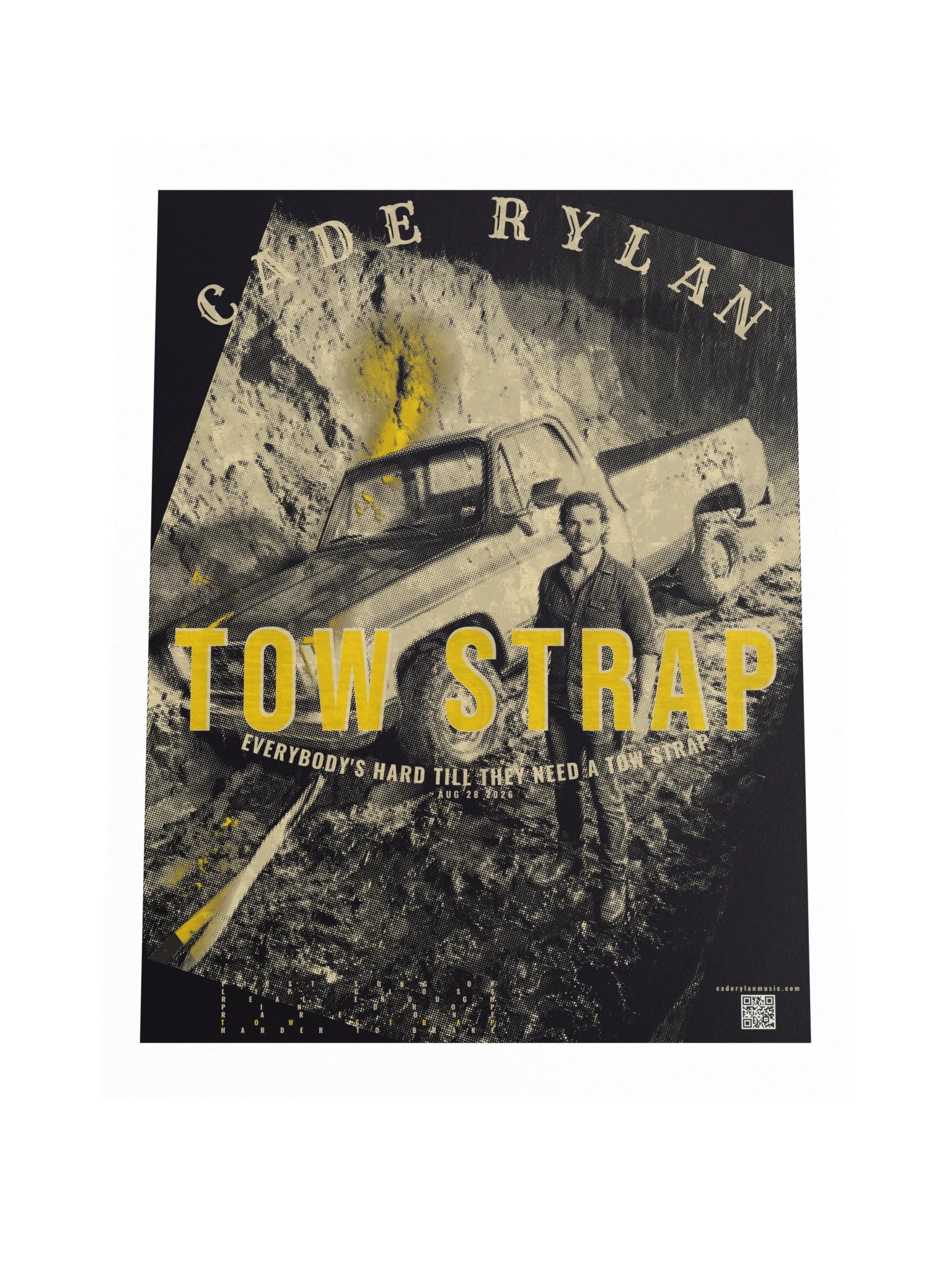 Tow Strap Poster product image (4)