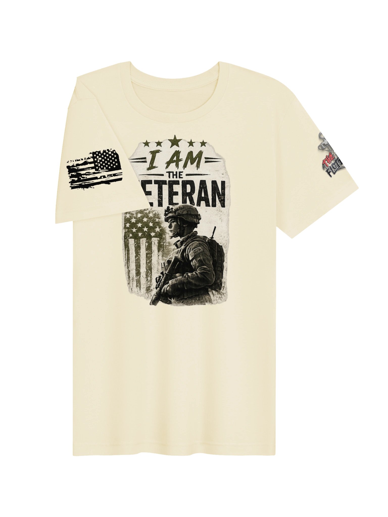 I AM THE VETERAN [FEMALE] product image (3)