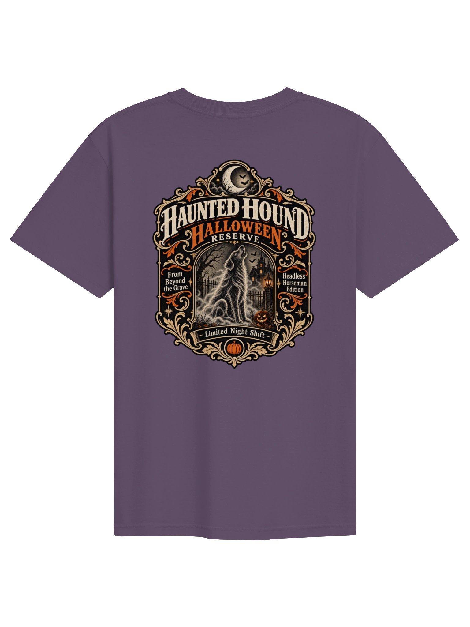 Haunted Hound Halloween Reserve Tee product image (4)